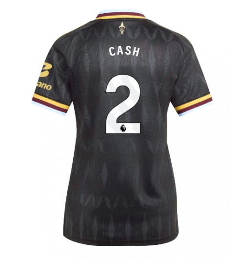 Aston Villa Matty Cash #2 Venkovní Dres pro Dámské 2026-27 Krátký Rukáv Aston Villa Matty Cash #2 Venkovní Dres pro Dámské 2026-27 Krátký Rukáv